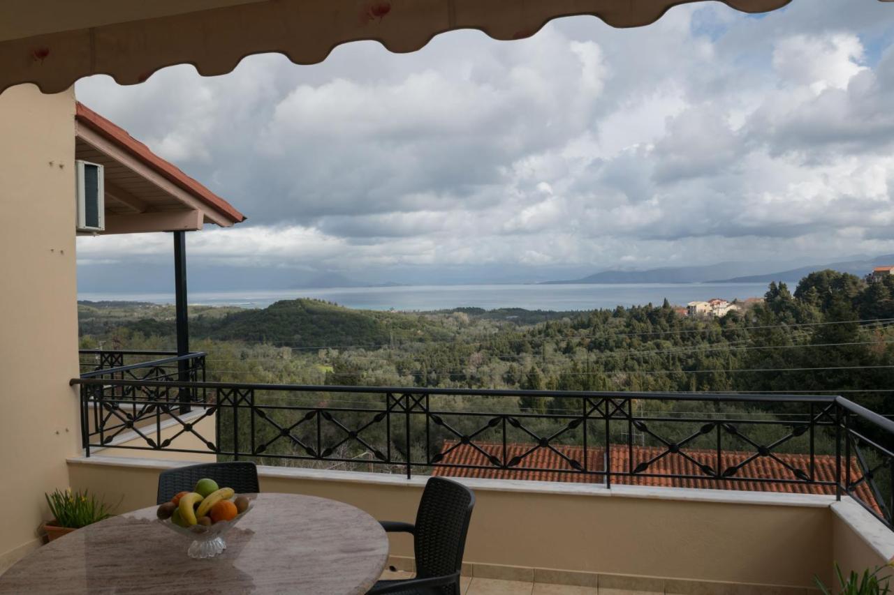 Villa Spartera Sea View By Corfuescapes ليفكيمي المظهر الخارجي الصورة