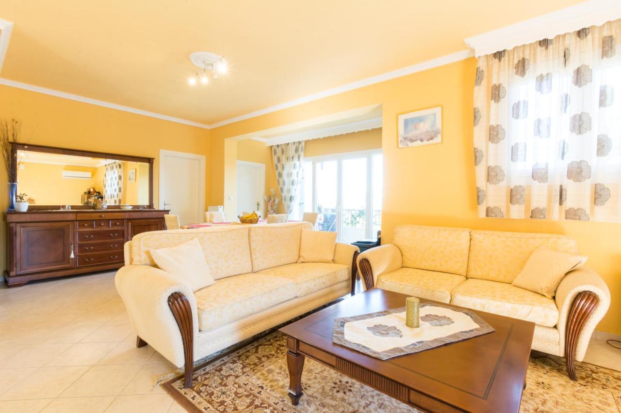 Villa Spartera Sea View By Corfuescapes ليفكيمي المظهر الخارجي الصورة