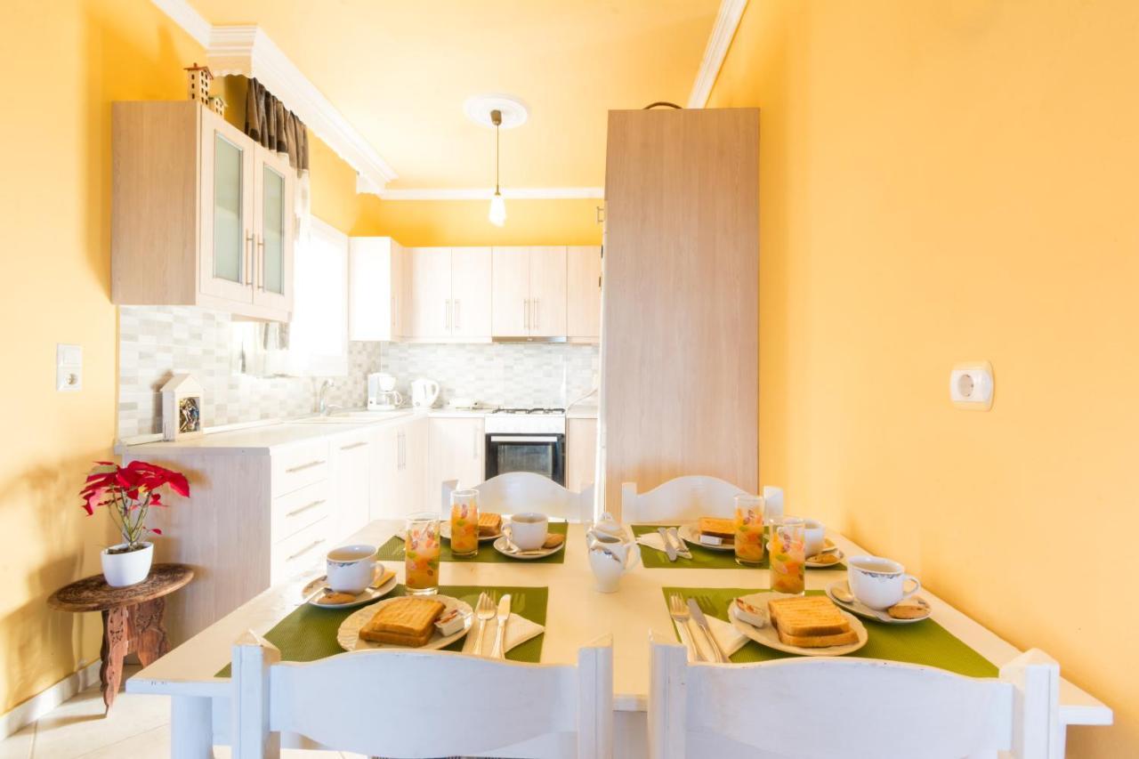 Villa Spartera Sea View By Corfuescapes ليفكيمي المظهر الخارجي الصورة
