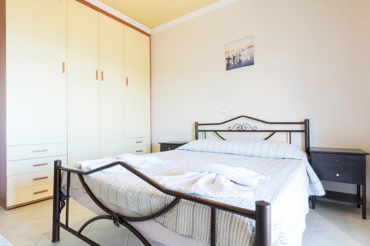 Villa Spartera Sea View By Corfuescapes ليفكيمي المظهر الخارجي الصورة
