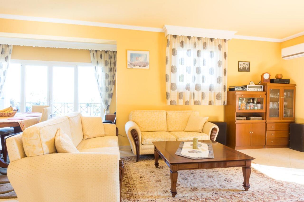 Villa Spartera Sea View By Corfuescapes ليفكيمي المظهر الخارجي الصورة