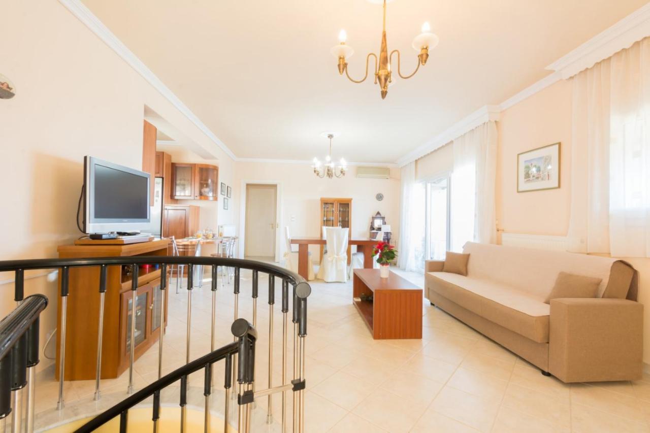 Villa Spartera Sea View By Corfuescapes ليفكيمي المظهر الخارجي الصورة