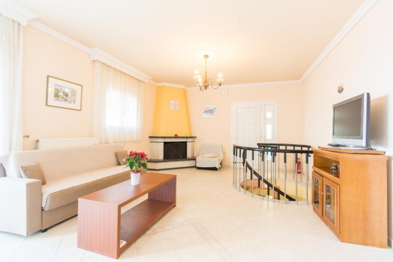 Villa Spartera Sea View By Corfuescapes ليفكيمي المظهر الخارجي الصورة