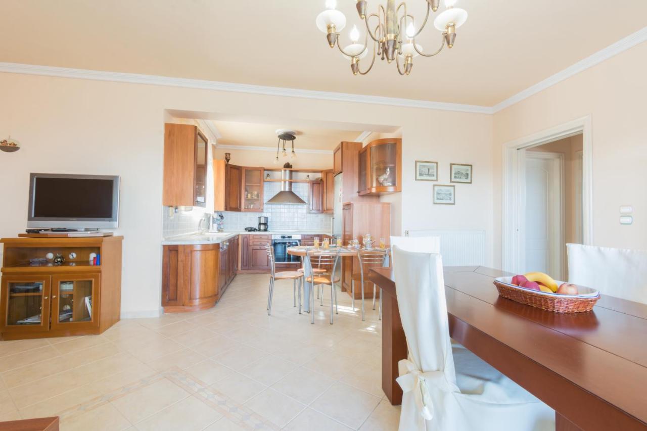 Villa Spartera Sea View By Corfuescapes ليفكيمي المظهر الخارجي الصورة